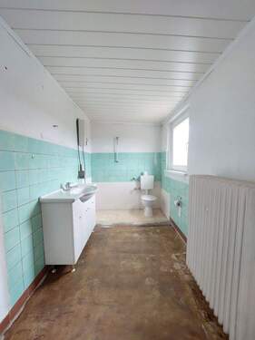 Bad im Obergeschoss - 