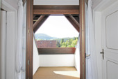 Loggia in Westausrichtung - 
