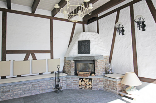 Wintergarten mit gemütlichem - 