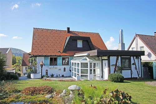 Ostansicht - 4 Zimmer Einfamilienhaus in Albstadt