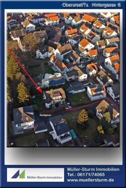 Oberursel Hintergasse 6 01 Z Drohne 09 Nah hoch E - 