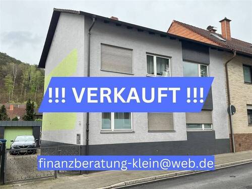 verkauft - VERKAUFT !!! VERKAUFT !!! 1-Fam.haus mit Garage