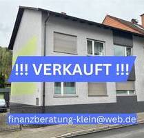 VERKAUFT !!! VERKAUFT !!! 1-Fam.haus mit Garage - Landstuhl