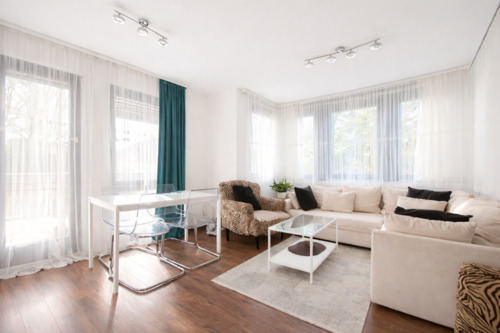 Wohnbereich - 2 Zimmer Etagenwohnung zum Kaufen in Freiberg