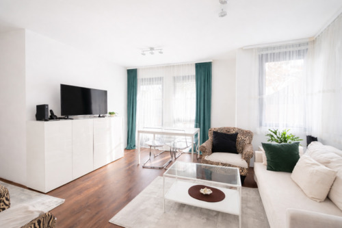 Wohnbereich - 2 Zimmer Etagenwohnung in Freiberg