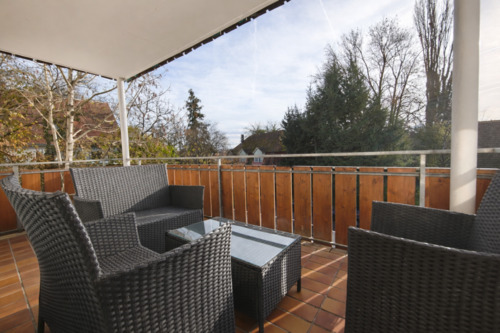 Balkon - Etagenwohnung mit 55,30 m&sup2; in Freiberg zum Kaufen