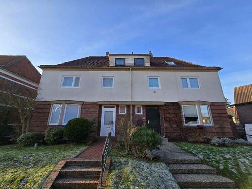 Ansicht Nordosten - Doppelhaushälfte mit 110,30 m&sup2; in Oldenburg zum Kaufen