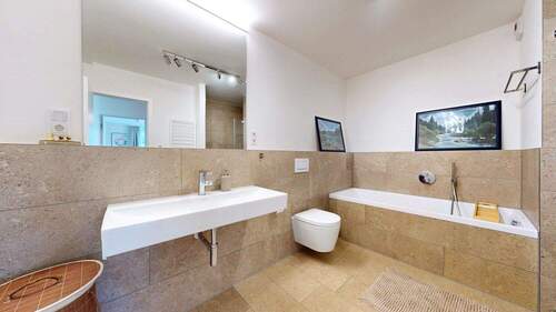 Badezimmer Ansicht I - 