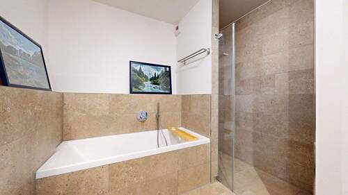 Badezimmer Ansicht II - 