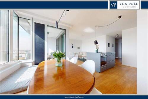 Titelbild-Logo - Elegante Drei-Zimmer-Wohnung mit großer Loggia und Panoramablick
