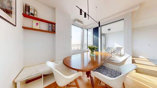 Essbereich - 3 Zimmer Etagenwohnung zum Kaufen in Frankfurt am Main