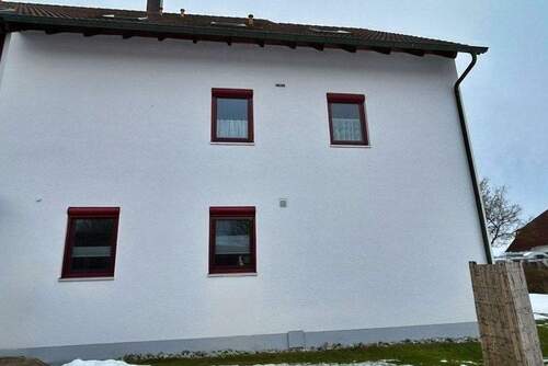 Ansicht von Norden - 3 Zimmer Etagenwohnung in Mönchsroth