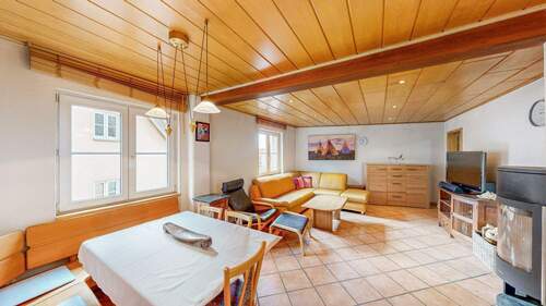 Wohn-Esszimmer Haus 2 - 