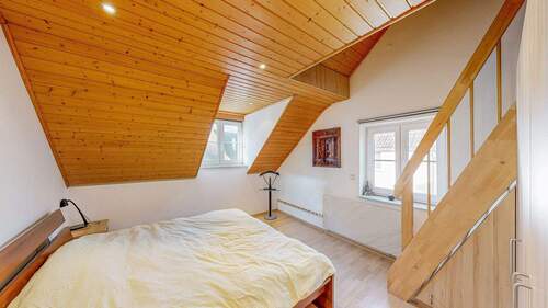 Schlafzimmer DG Haus 3 - 