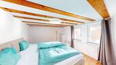 Schlafzimmer OG Haupthaus - 
