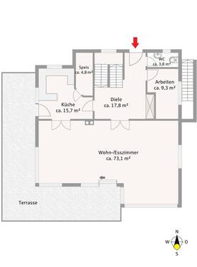 Erdgeschoss - 