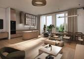 Wohnzimmer - 2 Zimmer Etagenwohnung zum Kaufen in Bonn