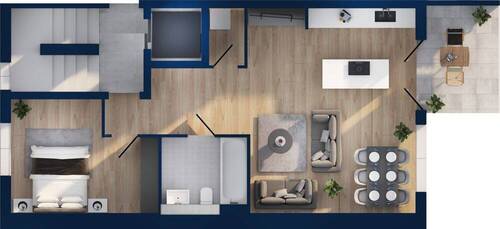 Wohnung 6 - 