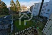 Blick in den Garten - 