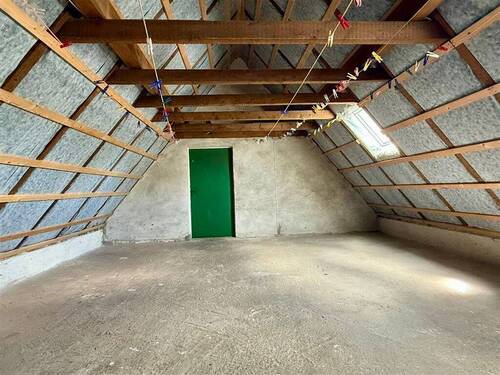 Dachboden Garage - 