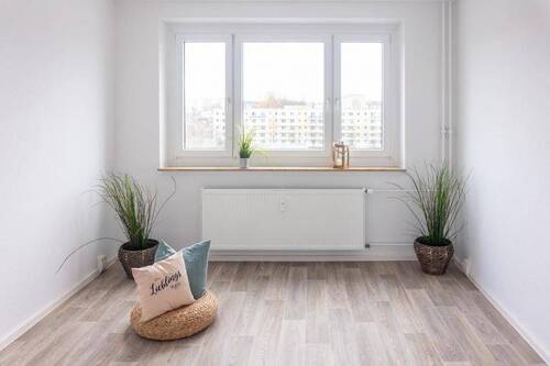Schlafzimmer Vergleichswohnung - 3 Zimmer Etagenwohnung zur Miete in Chemnitz