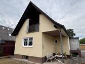Wohnhaus Blick vom Garten - 