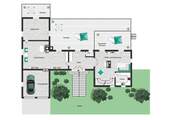 Grundriss Erdgeschoss - 