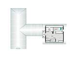 Grundriss Dachgeschoss (Altbau) - 