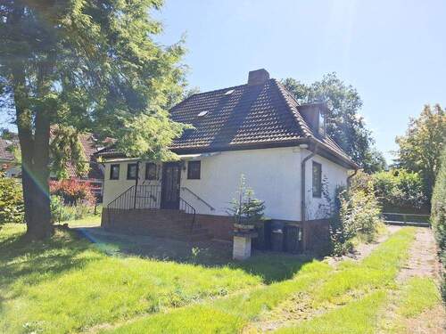 Rückansicht - Einfamilienhaus mit 115,50 m² in Ammersbek zum Kaufen