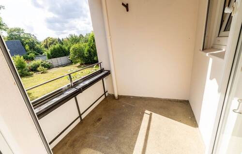 Balkon.jpg - Etagenwohnung mit 51,50 m&sup2; in Bremen zur Miete