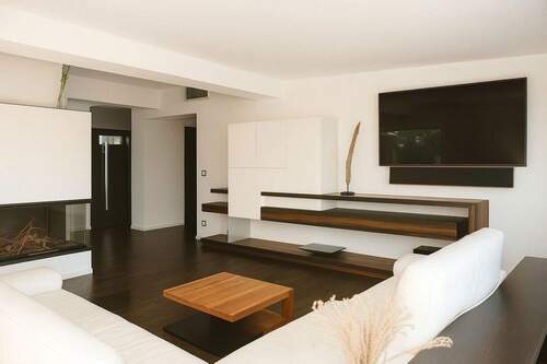 Wohnzimmer - 3 Zimmer Etagenwohnung in Nürnberg