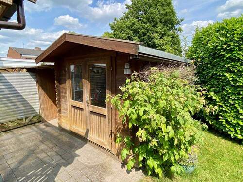 Gartenhaus für Geräte - 