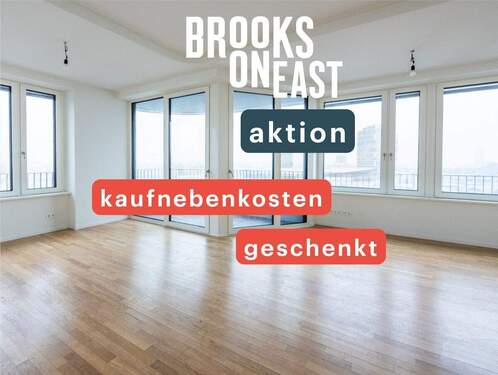 Wohnen mit Weitblick - Kaufnebenkosten geschenkt: Elegantes City-Apartment über den Dächern Berlins