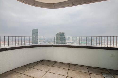 Balkon - 2 Zimmer Etagenwohnung in Berlin