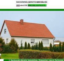 *** Grundstück mit 2 Häusern, nur ca. 8 km vom Zentrum Cottbus entfernt *** optional 5,2 ha Landwirtschaftsflächen
