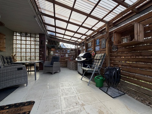Überdachte Terrasse - 