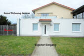 Kleine junge Wohnanlage - Ebenerdige Erdgeschoss-ETW mit separatem Eingang