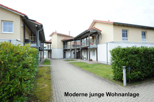 Ebenerdig mit eigenem Eingang - 3 Zimmer Etagenwohnung zum Kaufen in Buchholz