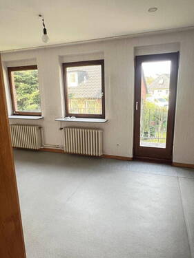 Schlafzimmer mit Balkon - 