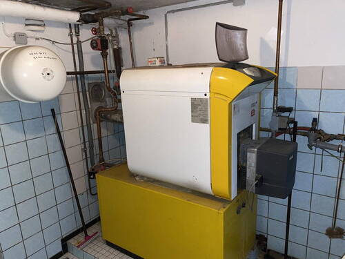 Gaszentralheizung - 