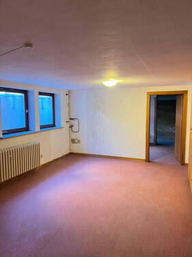 Großer Keller/Nutzraum - 