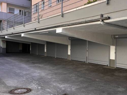 Ansicht Garagen - 