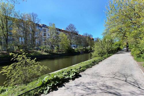 Paul-Lincke-Ufer in der Umgebung - 