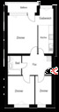2. Obergeschoss - 