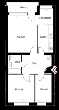 2. Obergeschoss - 