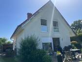 Gartenansicht - 5 Zimmer Einfamilienhaus in Söhrewald