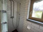 Dusche im Badezimmer EG - 