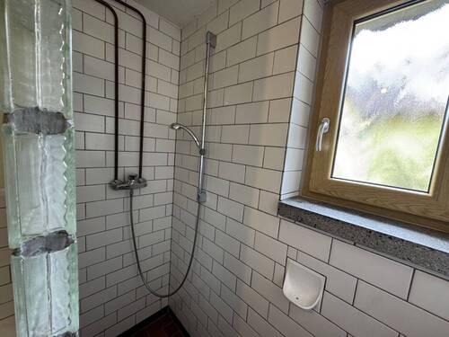 Dusche im Badezimmer EG - 
