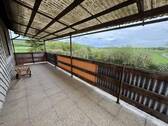 überdachter Balkon - 