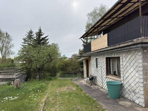 Außenansicht - Einfamilienhaus mit 100,00 m&sup2; in Römhild zum Kaufen
